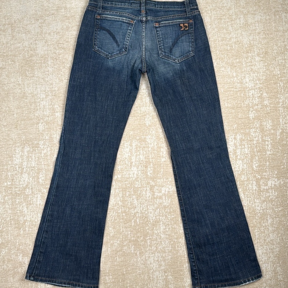 Joes Jeans Cigarette Fit Kimmy Wash Denim Mid Rise Inseam Size W29 - Picture 5 of 6